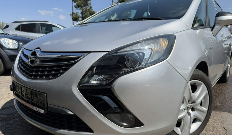 OPEL Zafira  | FWD (przód) | Manualna | 140 KM | Srebrny full