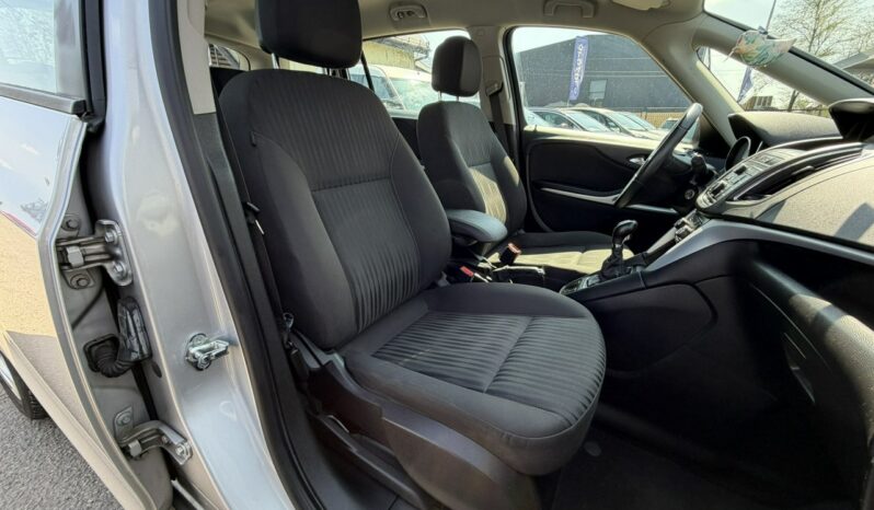 OPEL Zafira  | FWD (przód) | Manualna | 140 KM | Srebrny full
