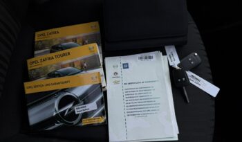 OPEL Zafira  | FWD (przód) | Manualna | 140 KM | Srebrny full