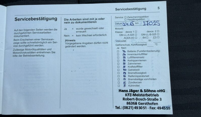 OPEL Zafira  | FWD (przód) | Manualna | 140 KM | Srebrny full