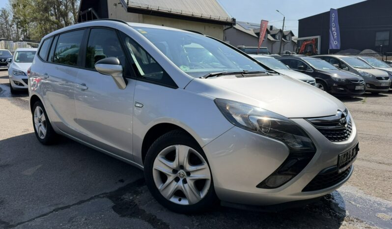 OPEL Zafira  | FWD (przód) | Manualna | 140 KM | Srebrny full