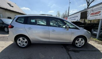 OPEL Zafira  | FWD (przód) | Manualna | 140 KM | Srebrny full