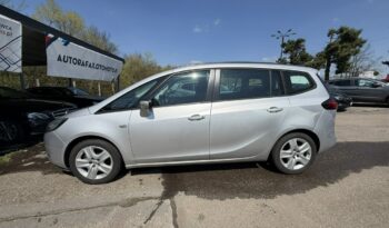 OPEL Zafira  | FWD (przód) | Manualna | 140 KM | Srebrny full