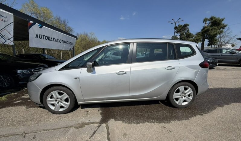 OPEL Zafira  | FWD (przód) | Manualna | 140 KM | Srebrny full
