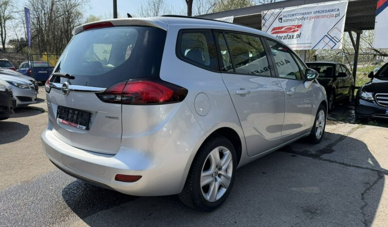 OPEL Zafira  | FWD (przód) | Manualna | 140 KM | Srebrny full