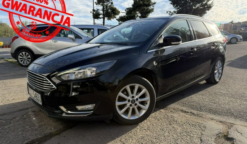 Ford Focus  | Fwd (Przód) | Manualna | 120 Km | Czarny