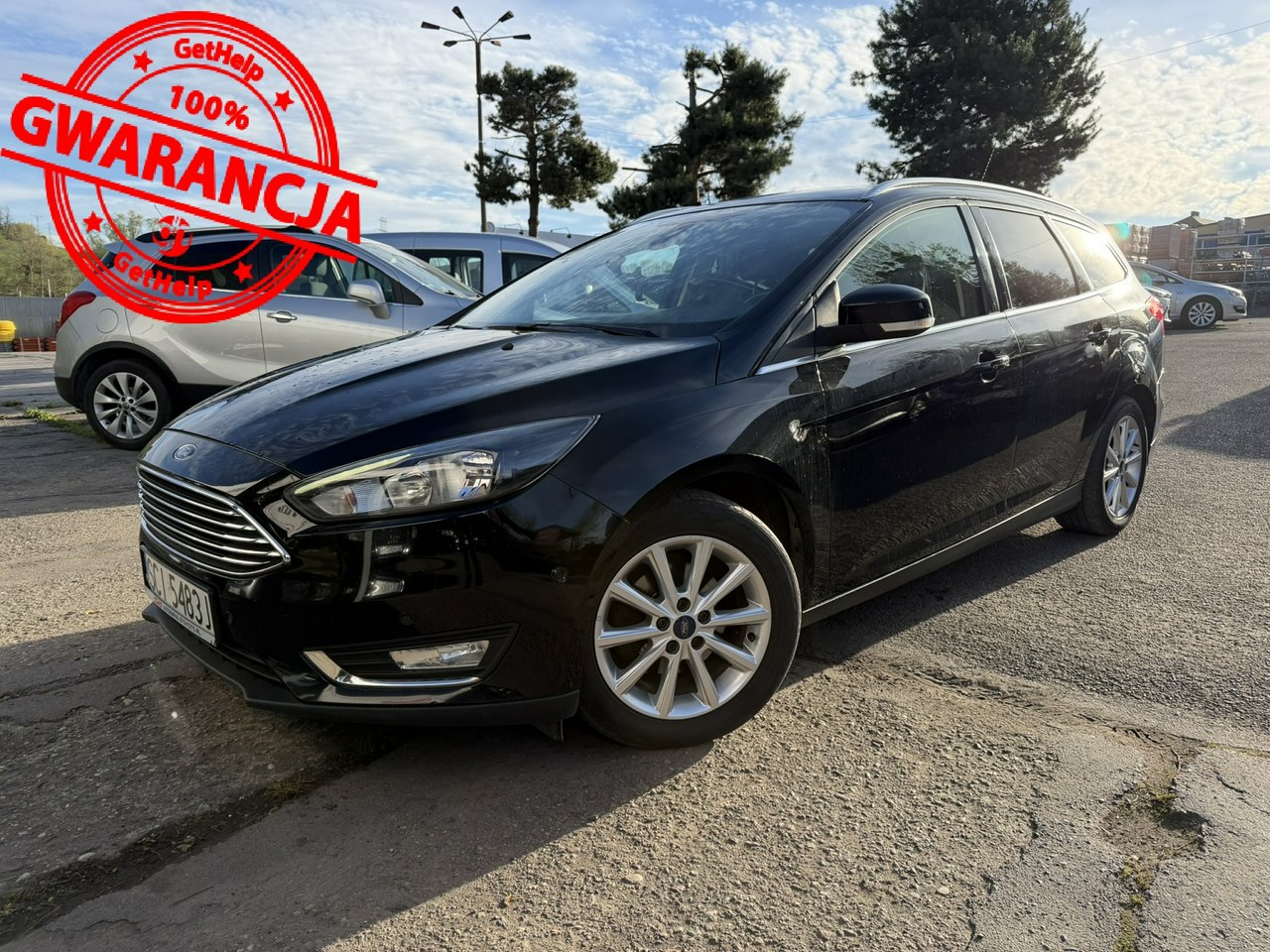 Ford Focus  | Fwd (Przód) | Manualna | 120 Km | Czarny