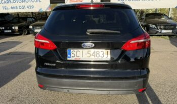 FORD Focus  | FWD (przód) | Manualna | 120 KM | Czarny full
