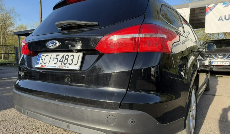 FORD Focus  | FWD (przód) | Manualna | 120 KM | Czarny full