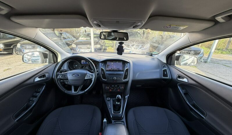 FORD Focus  | FWD (przód) | Manualna | 120 KM | Czarny full