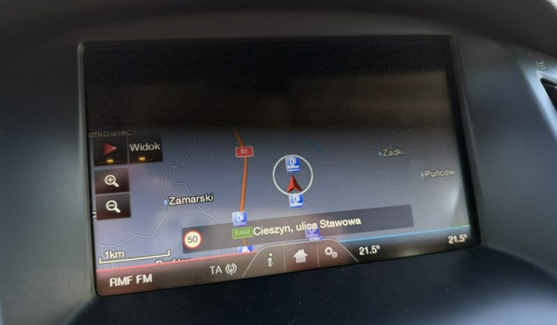 FORD Focus  | FWD (przód) | Manualna | 120 KM | Czarny full