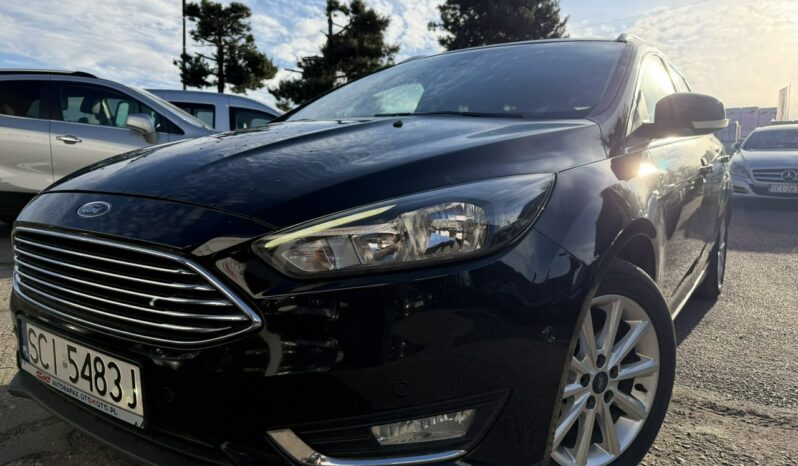 FORD Focus  | FWD (przód) | Manualna | 120 KM | Czarny full