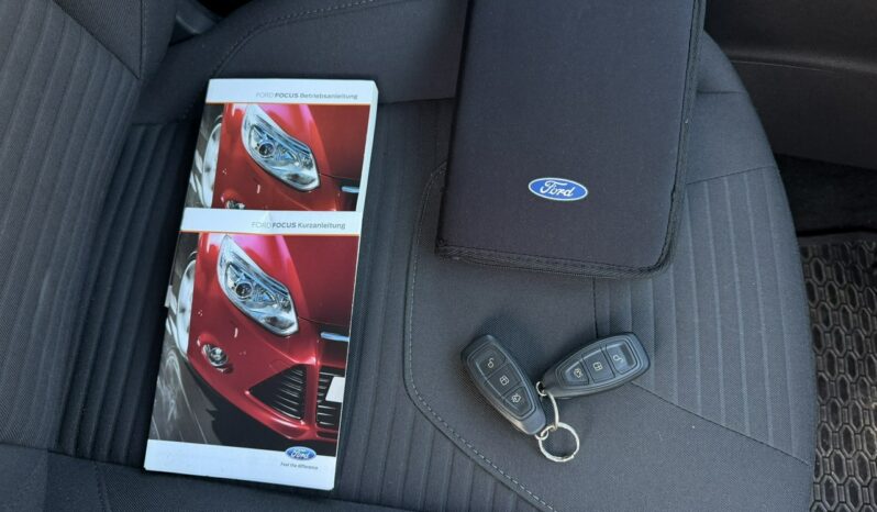 FORD Focus  | FWD (przód) | Manualna | 120 KM | Czarny full
