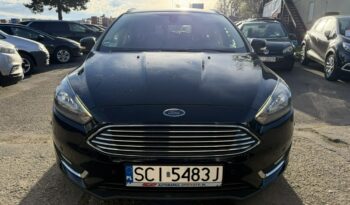 FORD Focus  | FWD (przód) | Manualna | 120 KM | Czarny full