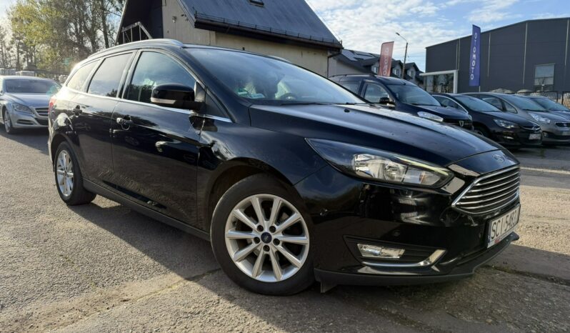 FORD Focus  | FWD (przód) | Manualna | 120 KM | Czarny full