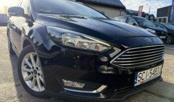 FORD Focus  | FWD (przód) | Manualna | 120 KM | Czarny full