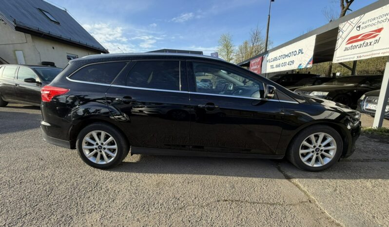 FORD Focus  | FWD (przód) | Manualna | 120 KM | Czarny full