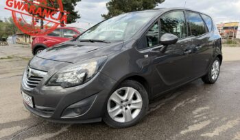 Opel Meriva  | Fwd (Przód) | Manualna | 140 Km | Szary