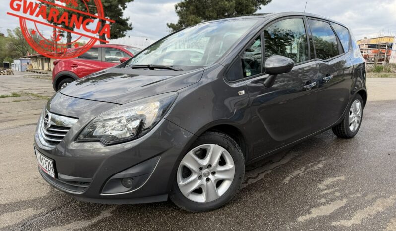 Opel Meriva  | Fwd (Przód) | Manualna | 140 Km | Szary