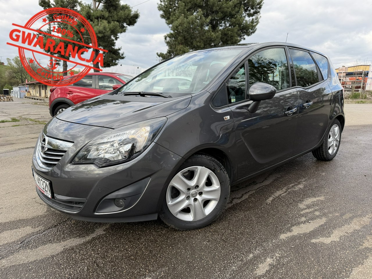 Opel Meriva  | Fwd (Przód) | Manualna | 140 Km | Szary
