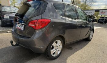 OPEL Meriva  | FWD (przód) | Manualna | 140 KM | Szary full