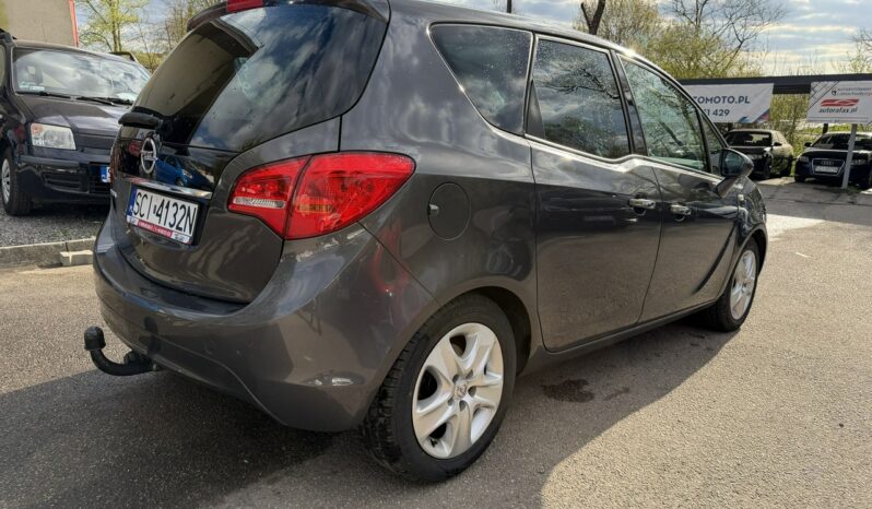 OPEL Meriva  | FWD (przód) | Manualna | 140 KM | Szary full