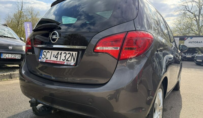 OPEL Meriva  | FWD (przód) | Manualna | 140 KM | Szary full