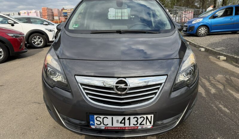 OPEL Meriva  | FWD (przód) | Manualna | 140 KM | Szary full