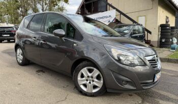 OPEL Meriva  | FWD (przód) | Manualna | 140 KM | Szary full