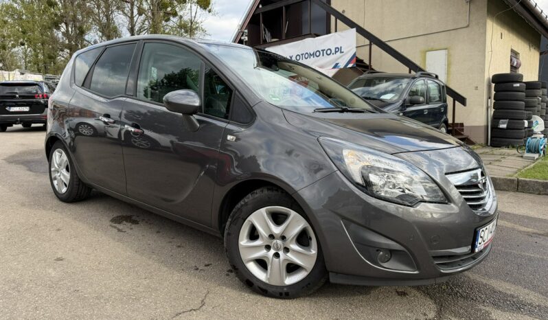 OPEL Meriva  | FWD (przód) | Manualna | 140 KM | Szary full