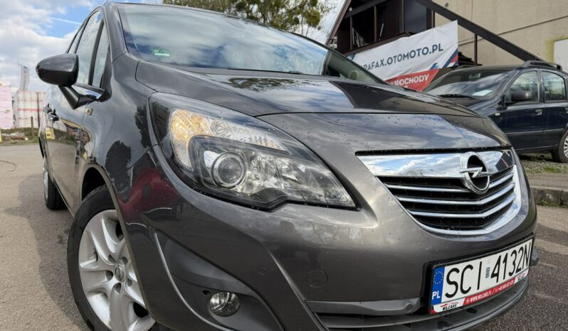 OPEL Meriva  | FWD (przód) | Manualna | 140 KM | Szary full