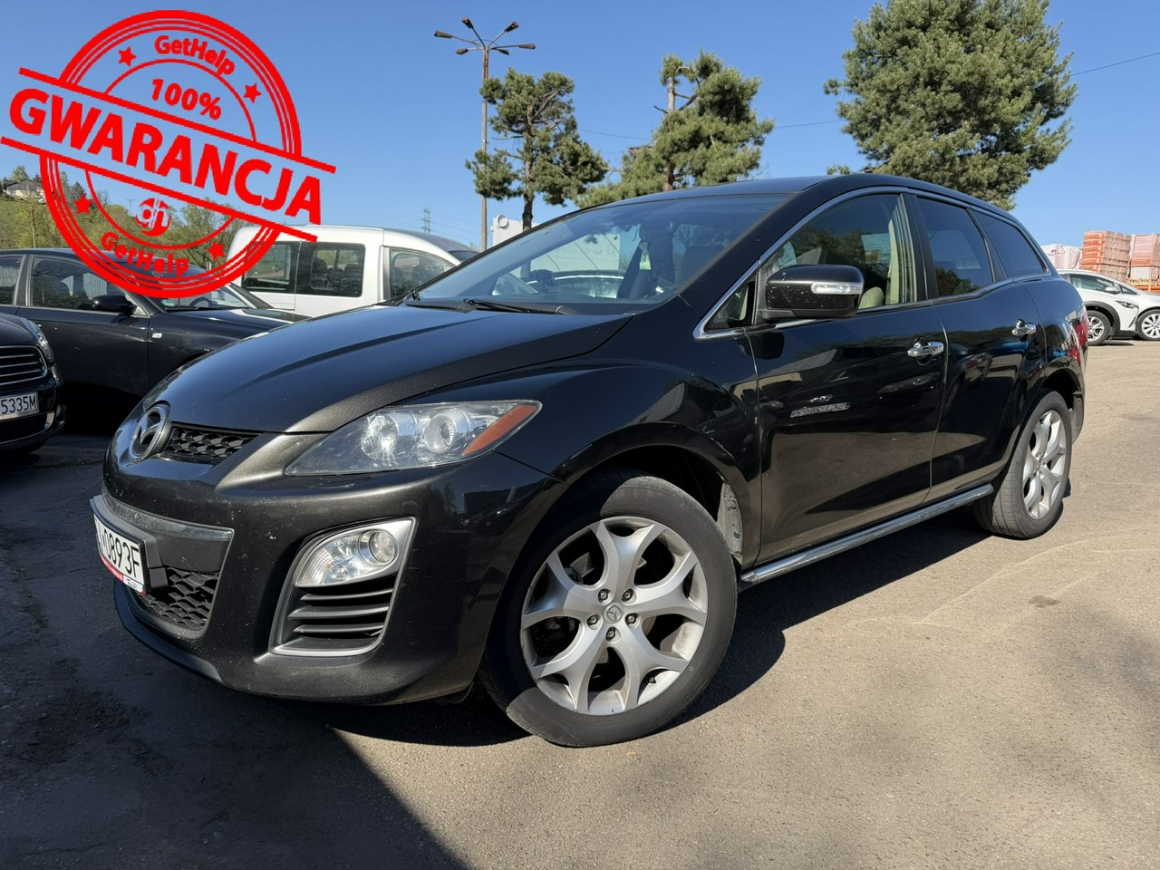 Mazda Cx-7  | 4X4 Automatyczny | Manualna | 173 Km | Szary