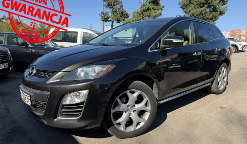 MAZDA CX-7  | 4×4 Automatyczny | Manualna | 173 KM | Szary