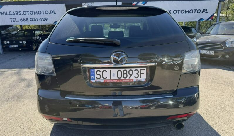 MAZDA CX-7  | 4×4 Automatyczny | Manualna | 173 KM | Szary full