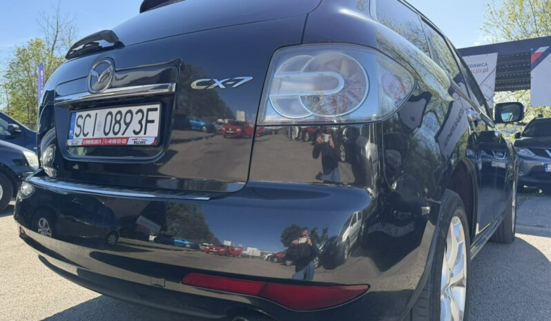 MAZDA CX-7  | 4×4 Automatyczny | Manualna | 173 KM | Szary full