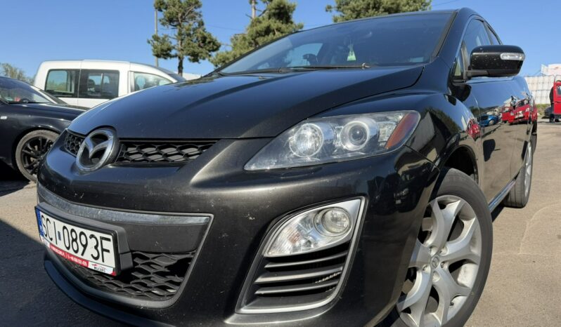 MAZDA CX-7  | 4×4 Automatyczny | Manualna | 173 KM | Szary full