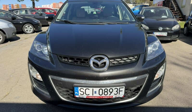 MAZDA CX-7  | 4×4 Automatyczny | Manualna | 173 KM | Szary full