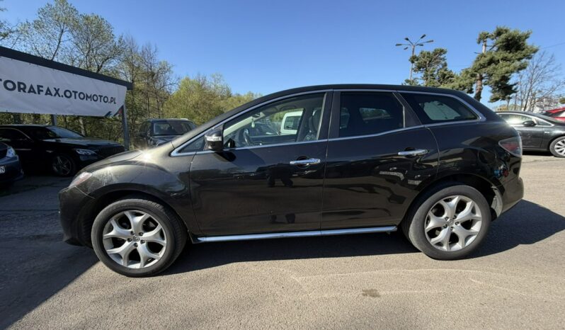 MAZDA CX-7  | 4×4 Automatyczny | Manualna | 173 KM | Szary full
