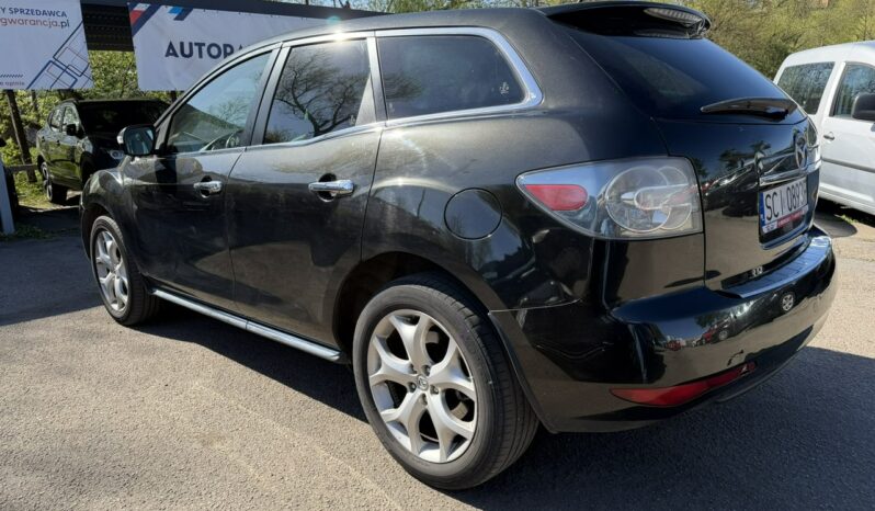 MAZDA CX-7  | 4×4 Automatyczny | Manualna | 173 KM | Szary full