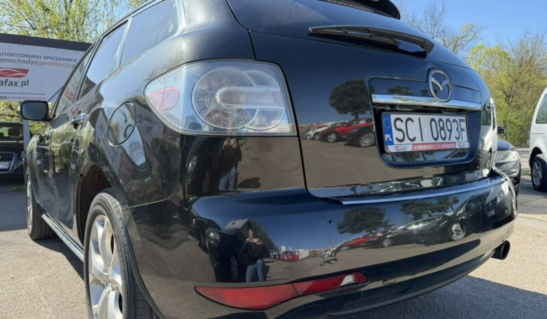 MAZDA CX-7  | 4×4 Automatyczny | Manualna | 173 KM | Szary full