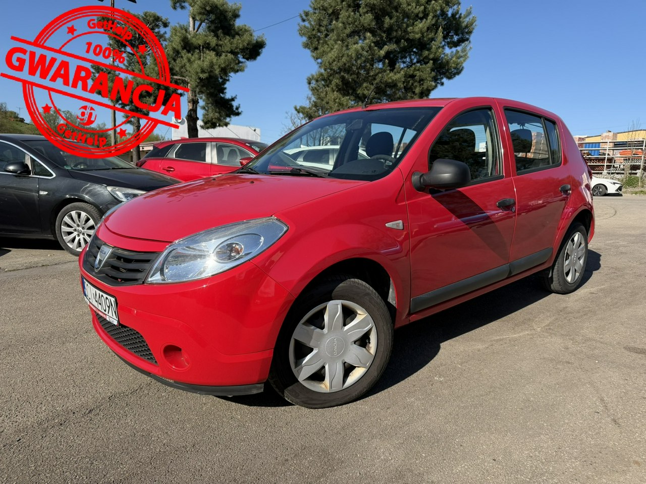 Dacia Sandero  | Fwd (Przód) | Manualna | 75 Km | Czerwony