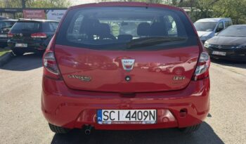 DACIA Sandero  | FWD (przód) | Manualna | 75 KM | Czerwony full