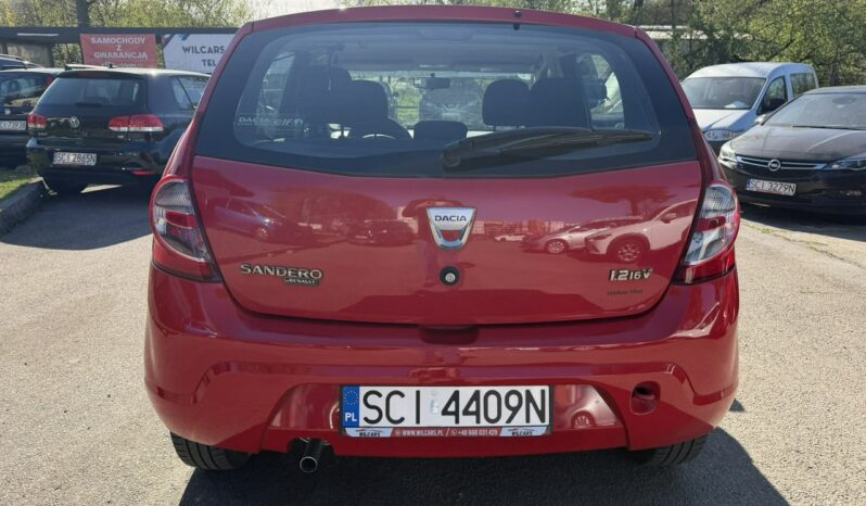 DACIA Sandero  | FWD (przód) | Manualna | 75 KM | Czerwony full
