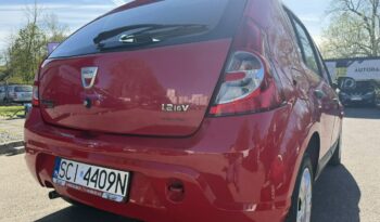 DACIA Sandero  | FWD (przód) | Manualna | 75 KM | Czerwony full