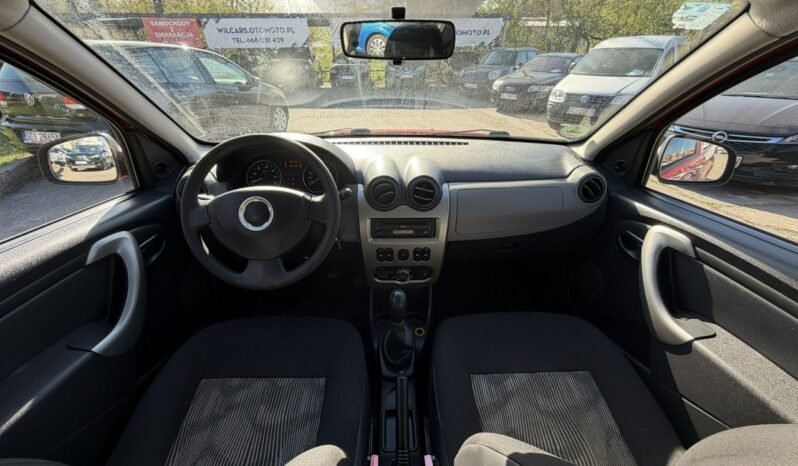DACIA Sandero  | FWD (przód) | Manualna | 75 KM | Czerwony full