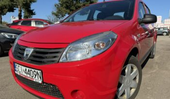 DACIA Sandero  | FWD (przód) | Manualna | 75 KM | Czerwony full