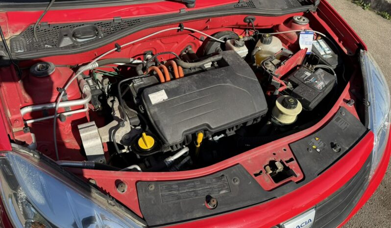 DACIA Sandero  | FWD (przód) | Manualna | 75 KM | Czerwony full