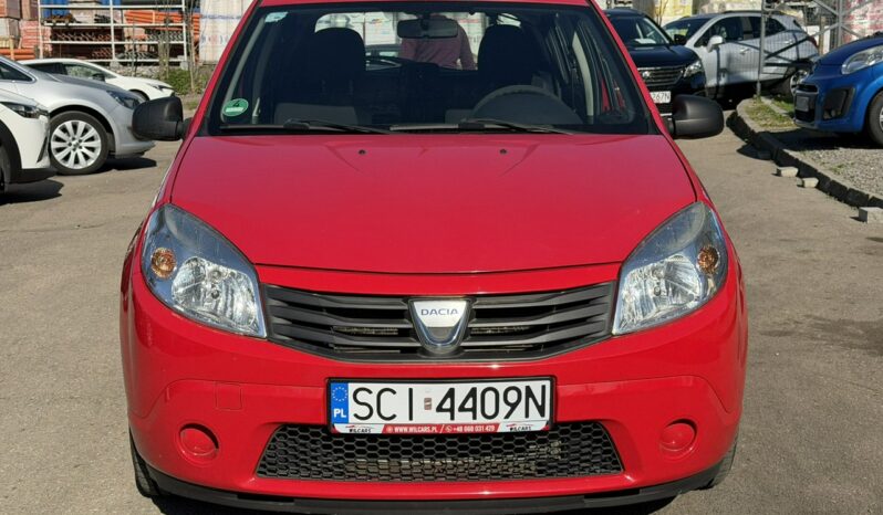 DACIA Sandero  | FWD (przód) | Manualna | 75 KM | Czerwony full