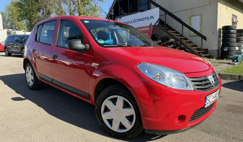 DACIA Sandero  | FWD (przód) | Manualna | 75 KM | Czerwony full