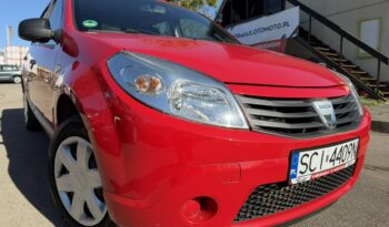 DACIA Sandero  | FWD (przód) | Manualna | 75 KM | Czerwony full